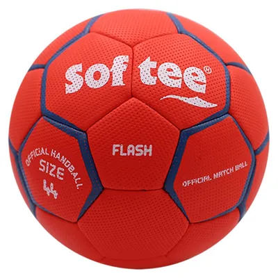Image de Ballon de Handball Softee Flash Bleu