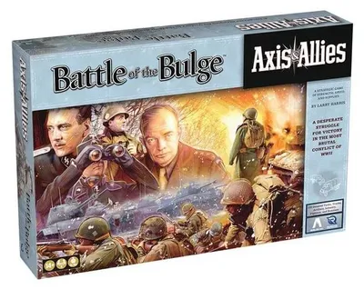 Produktbild von Asmodee Axis & Allies: Battle of the Bulge, Brettspiel