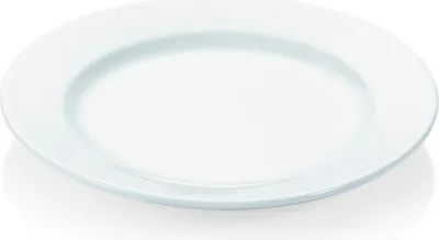 Obrázek produktu pro Talíř, porcelánový, Ø 19-30 cm volitelný, bílý, plochý : Talíř, plochý, Ø 19 cm, porcelánový Varianta: Talíř, plochý, Ø 19 cm