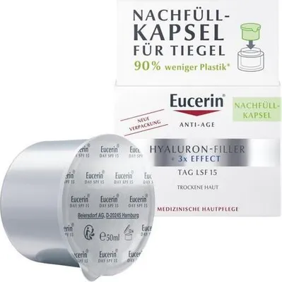 Produktbild von Eucerin Anti-Age Hyaluron-Filler Tag t.H.Refill 50 ml