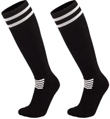 Produktbild von Schwimmsocken für Herren und Damen, 3er Pack, winterfest, schwarz, lang, feuchtigkeitsabsorbierend, antirutsch