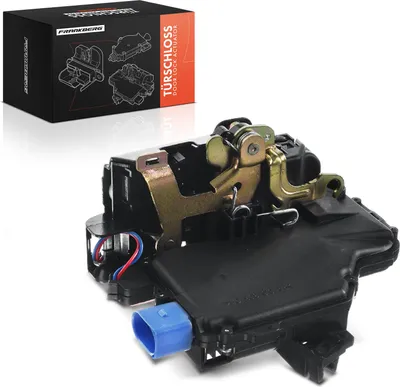 Immagine prodotto di Frankberg 1x Serratura porta anteriore destra per VW Multivan V Polo Transporter Bus Box Piattaforma/Telaio