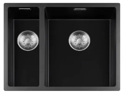 Produktbild von Togo Spülbecken 1534BQ-FU-Inox Schwarz