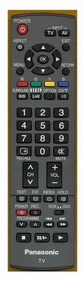 Produktbild von Originale Panasonic TV Fernbedienung EUR7651140