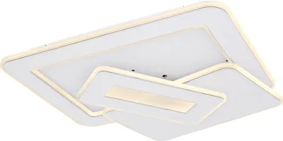 Produktbild von Globo Lighting Deckenleuchte Metall weiß, LED
