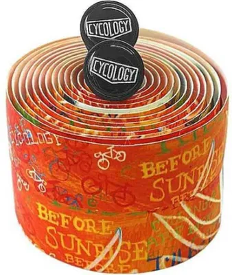 Produktbild von Cycology Ride Lenkerband Orange  Orange One Size