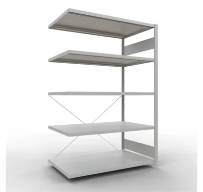 Immagine prodotto di Scaffale grande AR RAL70352000x1300x800 mm 250 kg