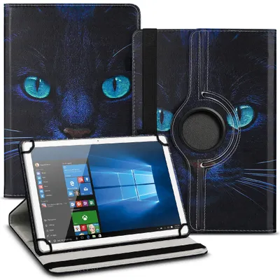 Produktbild von Tablet Tasche Blackview Tab 7 Pro / 7 Hülle Schutzhülle 10.1 Cover 360° Drehbar, Farbe:Motiv 10