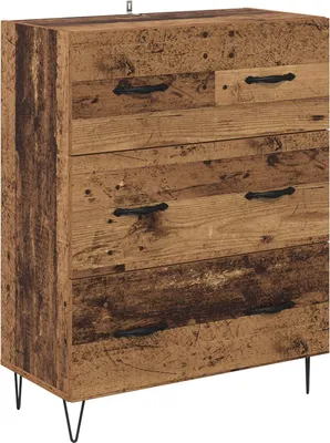 Immagine prodotto di Credenza con cassetto Legno vecchio 69,5 x 34 x 90 cm