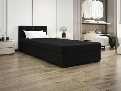 Produktbild von Einzelbett 100x195 MANKA 2 - Graphit