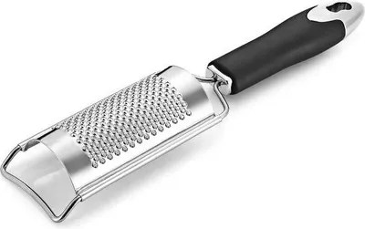 Produktbild von Küchenreibe Edelstahl 6cm Zitronenreibe