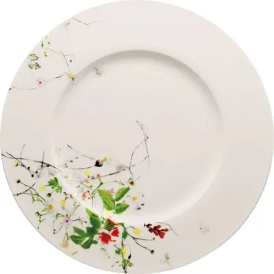 Produktbild von Rosenthal Brillance Fleurs Sauvages Platzteller Fahne 33 cm