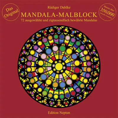 Produktbild von Mandala-Malblock