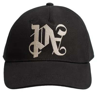 Produktbild von Palm Angels Herrenkappe mit gesticktem Monogramm PMLB094E23FAB0101003
