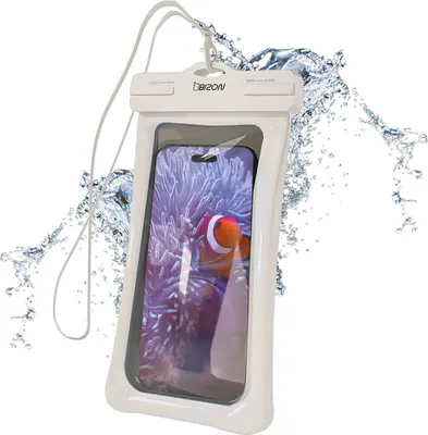 Produktbild von Etui wodoszczelne Bizon Case Hydrofloat, ecru