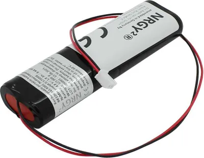 Produktbild von Notleuchtenakku NiMH 4,8V 1800mAh L2x2 Mignon mit Kabel und Stecker ersetzt IL570008
