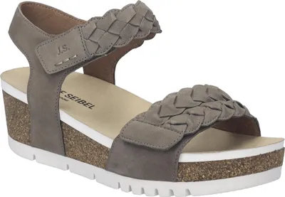 Produktbild von JOSEF SEIBEL Quinn 22 | Sandale für Damen | Grau