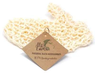 Immagine prodotto di Spugna ed esfoliante in sisal - Guanto esfoliante