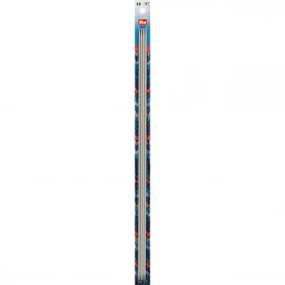 Produktbild von Strumpfstricknadeln 3,00 mm 40 cm grau 4 St