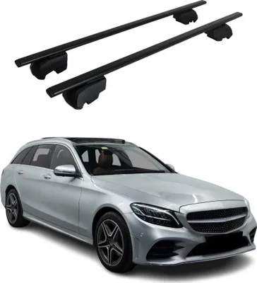 Immagine prodotto di Barre portatutto trasversali per Mercedes Classe C S205 2014-2021 ABE
