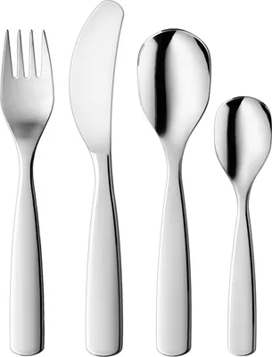 Produktbild von GNALI&ZANI GOOD FOOD 4 PCS Baby-Besteck-Set