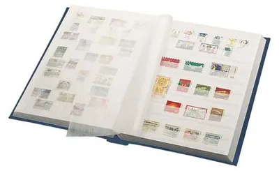 Obrázek produktu pro Lindner 1162 - G Einsteckbuch Standard-grün