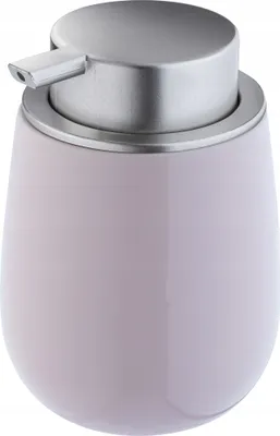 Produktbild von KADAX Seifenspender "Cervia", Flüssigseifenspender mit Pumpe, Rosa, 12,5 cm