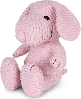 Produktbild von Snoopy ECO Corduroy Pink - 19 cm - 7,5"