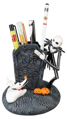 Produktbild von Nightmare Before Christmas Stiftehalter mit Bleistiften-Set