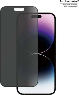 Produktbild von Privacy Displayschutz Apple iPhone 14 Pro Max | Ultra-Wide Fit mit EasyAligner (P2786)