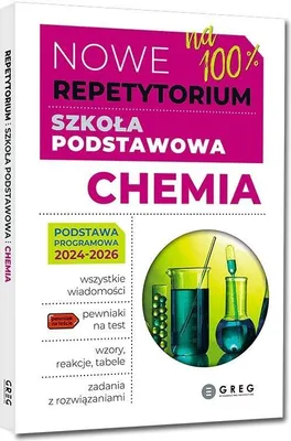 Zdjęcie produktu dla Nowe Repetytorium. Szkoła podstawowa. Chemia 2026
