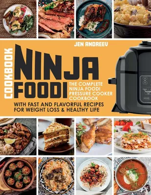 Produktbild von Ninja Foodi Cookbook