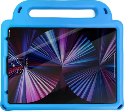 Zdjęcie produktu dla Diamentowe etui na tablet Pancerne, miękkie etui ochronne z uchwytem na pióro, paskiem i funkcją podstawki kompatybilne z Samsung Galaxy Tab S8 11" Niebieski