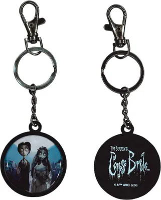 Image de Porte-clés couple, design unique, cadeau parfait pour les amoureux