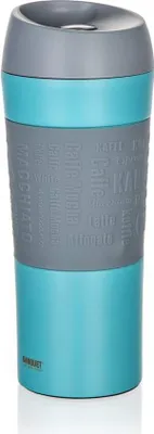 Obrázok produktu pre Cestovný hrnček BANQUET MATTY 400 ml, modrý