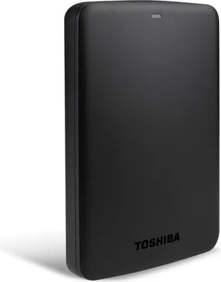Produktbild von Toshiba Canvio Basics 2 TB schwarz externe Festplatte USB 3.0
