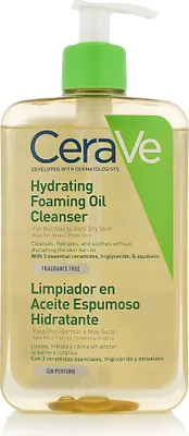 Produktbild von CeraVe Hydrating Foaming Oil Cleanser 473 ml