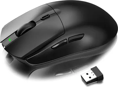 Produktbild von AJ139 G Pro Wireless Gaming -Maus, leichte 59 g FPS -Mäuse, optischer Sensor Pixart Paw3395, 26K DPI, Dual -Modus 2,4 g / verdrahtet 6 programmierbare