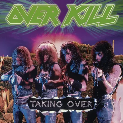 Produktbild von Overkill-Taking Over