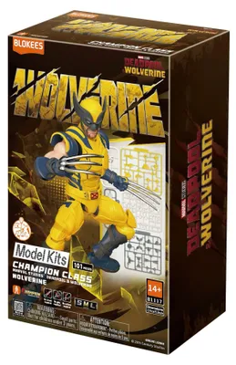 Produktbild von Marvel Blokees Bausatz Wolverine