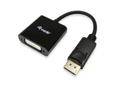 Obrázok produktu pre Equip 133431, 0,2 m, DisplayPort, DVI, Samec, Samica, 1920 x 1080 px