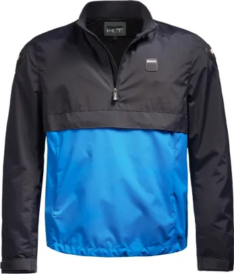 Obrázek produktu pro Textilní bunda na motorku Blauer Spring Pull, tmavě modrá/světle modrá, S