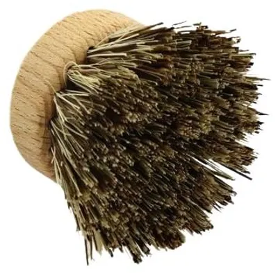 Imagen del producto de Juego de 4 cabezales de repuesto de madera para cepillo de limpieza de inodoros | Cabezal de repuesto de haya