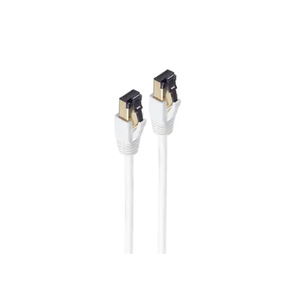 Obrázok produktu pre shiverpeaks BS08-41006, 0,25 m, Cat8.1, F/FTP (FFTP), RJ-45, RJ-45, Biela