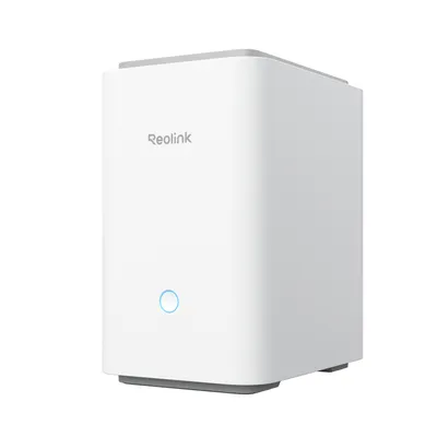 Zdjęcie produktu dla Reolink Home Hub Pro, bezprzewodowy system bezpieczeństwa Wi-Fi 6, scentralizowane zarządzanie danymi, lokalna pamięć masowa, dysk twardy 2 TB (do 16 TB), maks. 24 kamery