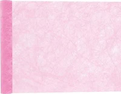 Produktbild von Tischläufer Rosa Vlies 25 m Premium Rolle