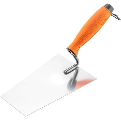 Zdjęcie produktu dla NEO TOOLS Kielnia sztukatorska trapezowa, 180 mm, uchwyt dwumateriałowy