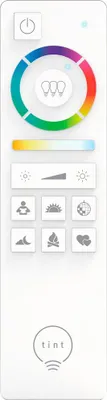 Produktbild von Müller-Licht 404049, Lighting, Bluetooth, Drucktasten, Weiß