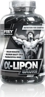 Produktbild von Frey Nutrition Alpha Liponsäure - 250 Kapseln