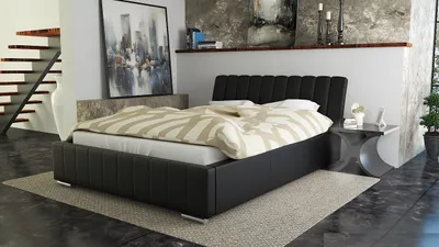 Produktbild von Polsterbett Bett Doppelbett IVANO XS 180x200cm inkl.Lattenrost